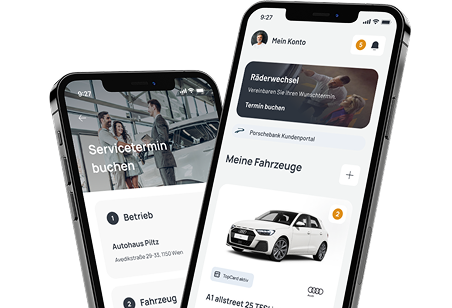 Phone with Carlog App